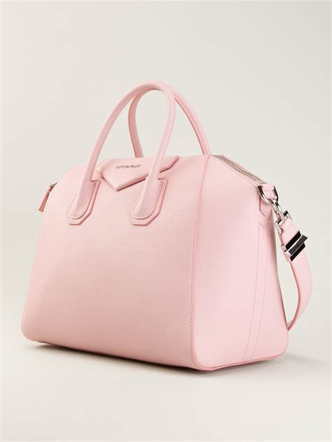 givenchy antigona pink bag|givenchy antigona bag beige.